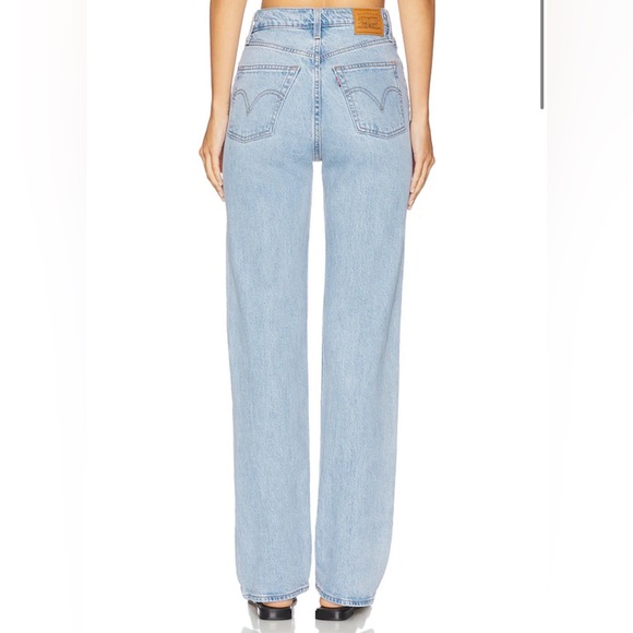 Levis Ribcage Straight Jenas - Picture 8 of 8